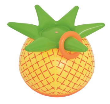 45831 - Water Games Ball Pineapple With Sprayer Europe